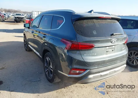 2019 Hyundai Santa Fe Ultimate 2.0T from USA, damaged, VIN 5NMS5CAA2KH067141